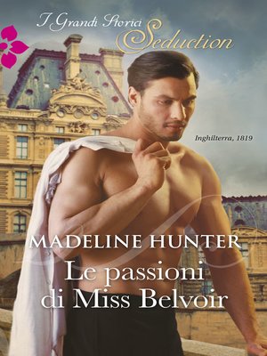 cover image of Le passioni di Miss Belvoir